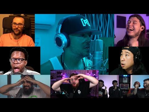 MEJORES REACCIONES DE YOUTUBERS A TIRADERA DE RESIDENTE A JBALVIN 😱😱😱