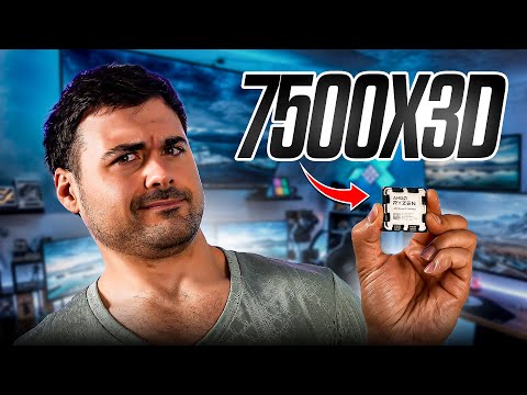 El Ryzen 5 7500X3D de AMD, optimizado para juegos y con 96 MB de 3D V-Cache, aparece en tiendas del