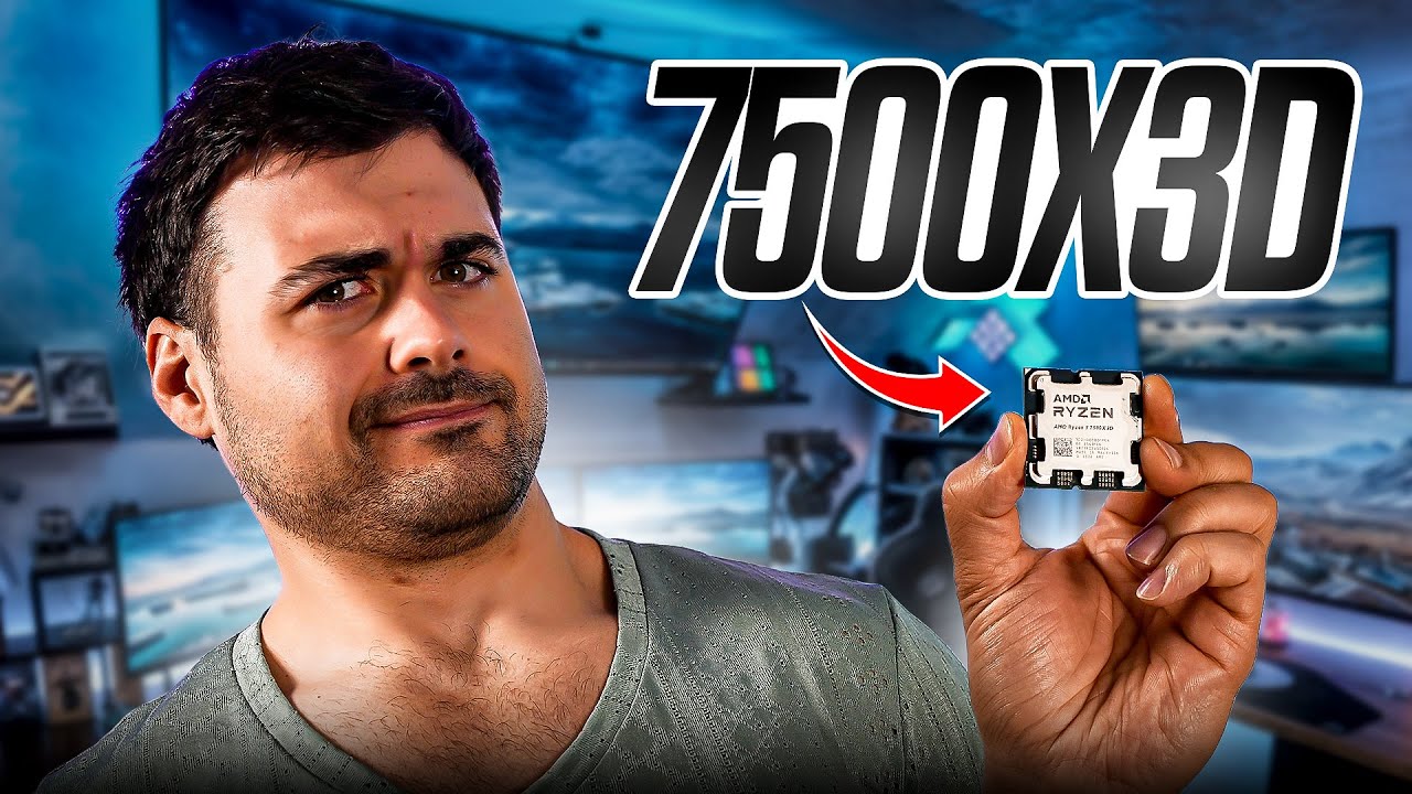 ¿El Ryzen 5 7500X3D es el nuevo rey de los juegos Calidad/Precio?, bueno....