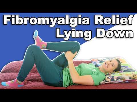Gentle Stretches for Fibromyalgia Pain Relief - Full Body - 10 Minutes