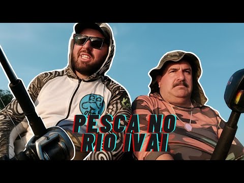 No Coração do Paraná  Pescando no Rio Ivaí, em Japurá