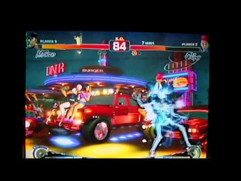 Frosty Faustins 3 - SSF4 Grand Finals 1 - Big Marcus (Dictator) vs Wolfkrone (Viper)