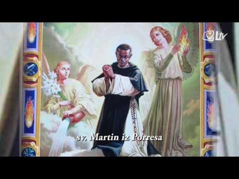 Katolički kalendar 3.11.2016. - Sveti Martin iz Porresa