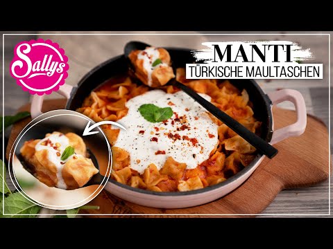 Manti Rezept / Mantı tarifi / türkische Maultaschen