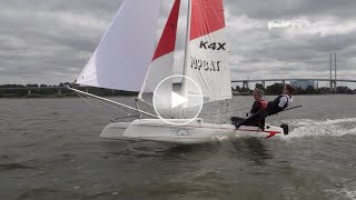 Topcat K4X im YACHT-Test (2018): Bayrischer Strandkat für Einsteiger und Könner