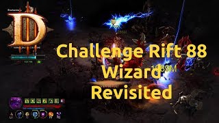 Diablo 3 - Challenge Rift - Challenge 88 - Wizard - Revisited
