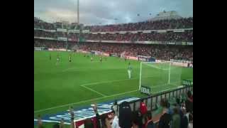 preview picture of video 'Granada CF 1 vs Real Zaragoza FC 2 SECCIÓN KOLOKÓN 21/10/2012'