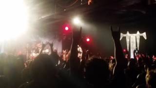 Trivium live @ The Masquerade Atlanta, GA  9/19/16