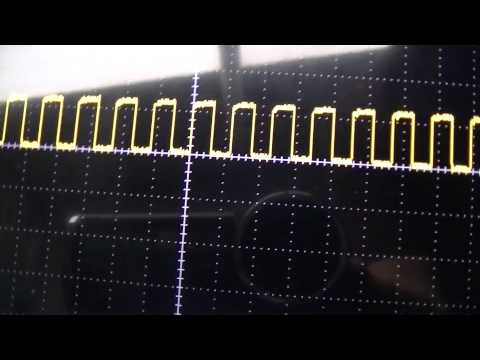 W124 - Scope on the EZL switched coil negative & tach