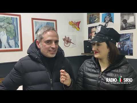 Riccardo Piparo (Ti.Pi.Cal.) – Breve intervista per Radio Sirio al Carnevale di Serradifalco 2025