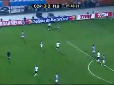 Gols Ronaldo FenÃ´meno Corinthians 4x2 Fluminense BrasileirÃ£o 08072009