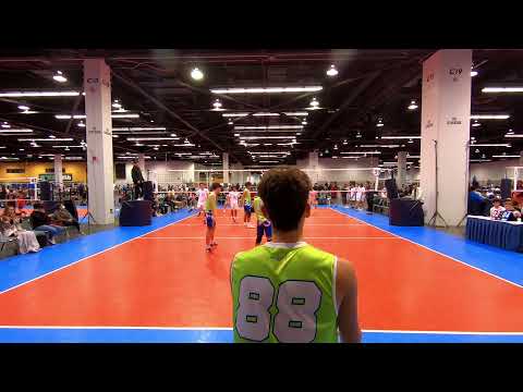 352 Elite 17 Lime Angel vs Balboa Bay 17 Red