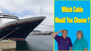 Inside The Fred Olsen Borealis - Cabin Options