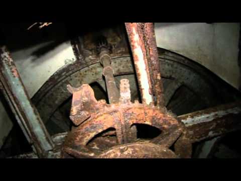 INSIDE THE LARGE WW1 GUN TURRET, GO UNDER GROUND AND SEE THE WORKINGS OF A WW1 TURRET GUN,