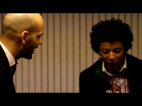 MC Angelo B & Nuno Mendes | Backstage | Villa Porto [HD]