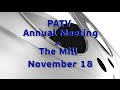 PATV Annual Meeting 2014