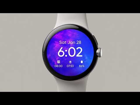 24 Hour Sky Watch Face
