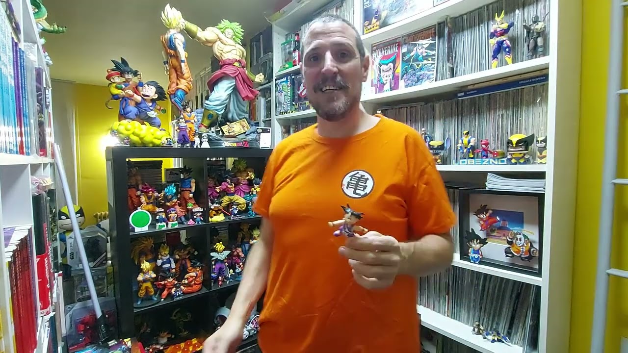 Watch Hago un libro de Dragon Ball con Dolmen Editorial: Son Goku Made in Spain Now Hago un libro de Dragon Ball con Dolmen Editorial: Son Goku Made in Spain
