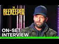 THE BEEKEEPER 2024 Jason Statham On Set Interview