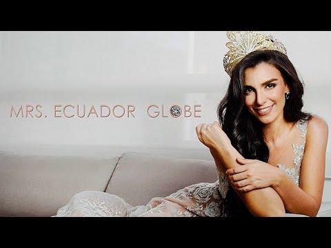 Mrs. Ecuador Globe 2019 - Giovanna Andrade