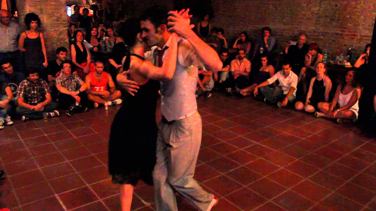 Bruno Tombari y Rocío Lequio - 27/2/2016 - La Cachivachería - 4/4