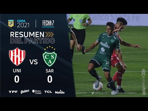 Copa De La Liga | Fecha 7 | resumen de Unión - Sarmiento