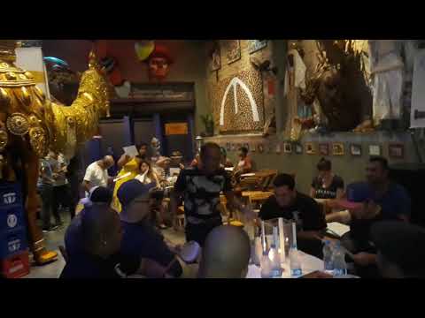 CELSO LOPES NO SAMBA DA VELA, NO BARÓDROMO - LAPA.