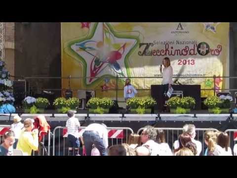 Giulia - Selezioni regionali Zecchino d'oro 2013