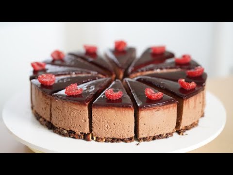 Chocolate Raspberry Cheesecake – Bruno Albouze