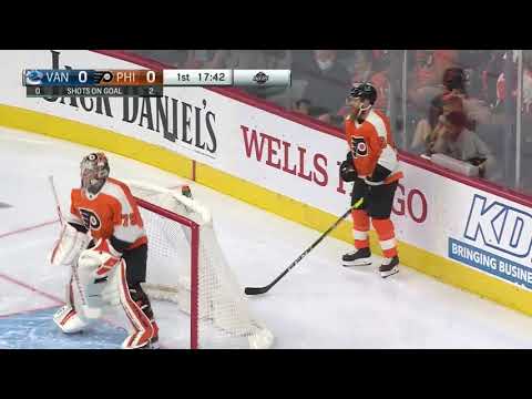 NHL  Oct.15/2021  Vancouver Canucks - Philadelphia Flyers