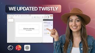 Twistly 完全レビュー — PowerPoint 内であらゆるコンテンツから AI プレゼンテーションを作成