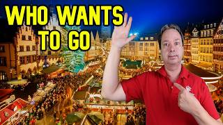 ONE SPOT LEFT ON THIS CHRISTMAS MARKET RIVER CRUISE