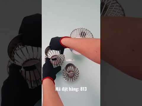 Chụp bảo vệ ống xả Vanni Quả Cầu 01 inox 304, kích thước Ø60, Ø90 và Ø114 mm