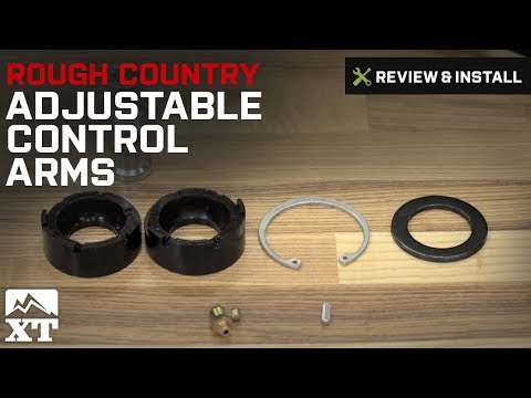 Jeep Wrangler Rough Country Front or Rear Lower Adjustable Control Arms (1997-2006 TJ) Review