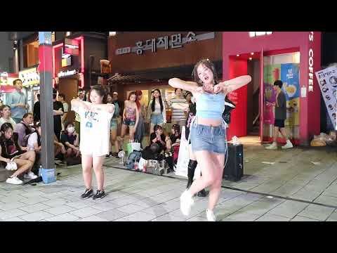[STREET ARTIST] SEASON, CHINESE STUDENT TEAM. HONGDAE BUSKING. 230716.