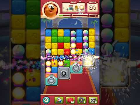 Toon blast 3429 NO BOOSTERS 3 stars