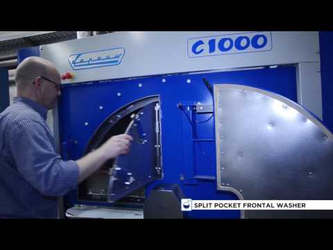 Laveuse essoreuse professionnelle Lapauw Open Pocket - tambour inox 3-4mm - capacité jusqu'à 300kg_3