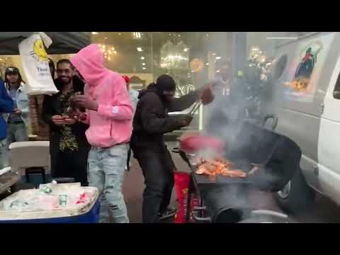 Ya Boy GLOBE  x  CHELLO. x GENNARELL. "Queens Get The Money"  Video Shoot  "Behind The Science "