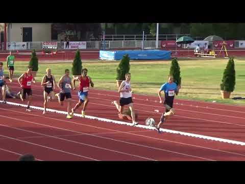 800m férfi F2 2018.07.28 Budapest