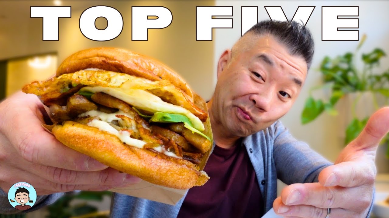 Top 5 BEST BREAKFAST SANDWICHES in Toronto