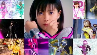 Female Henshim Compilation (1975-2025) Super Sentai Series 🩷