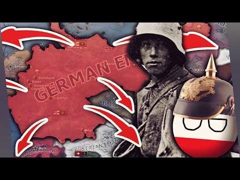 Das DEUTSCHE KAISERREICH KÄMPFT ums ÜBERLEBEN! | Hearts of Iron 4 Deutsch