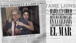 Lady Gaga Ft.Tony Bennett  - Nature Boy (Letra En Español)