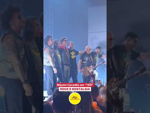 Noite de rock, nostalgia e muita energia com o Biquini Cavadão na cidade de Teófilo Otoni (MG)🎶🤘