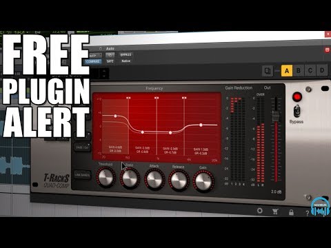 FREE PLUGIN ALERT | T-RACKS QUAD COMP (LIMITED TIME ONLY!!!)
