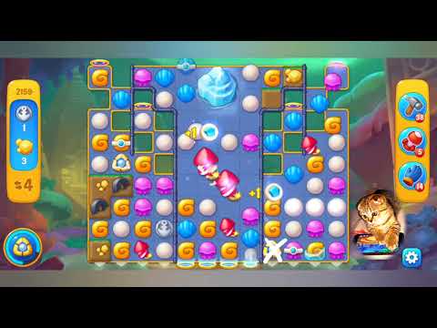 Fishdom 2022, no Boosters,   2159  level  -  прохождение без бустеров,   2159  уровень.