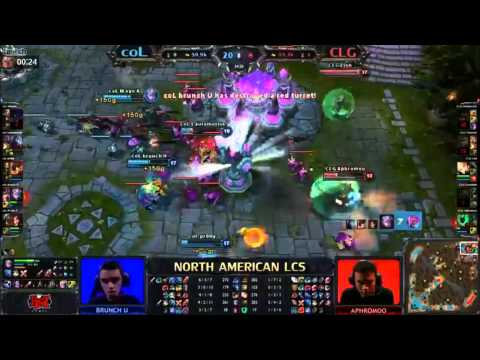 CLG vs.coL - 60 HP Nexus; Closest Victory in LoL History