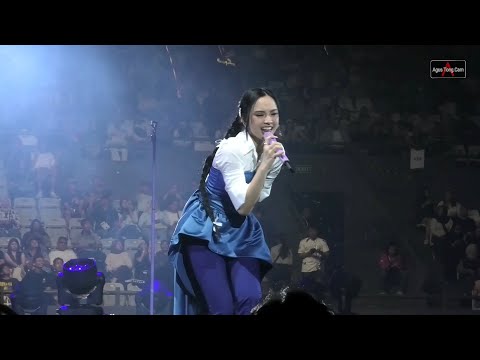 Sana Sini Mau, Malu Malu Tapi Nyaman - Lyodra - At Tennis Indoor, Funtaztic 2025