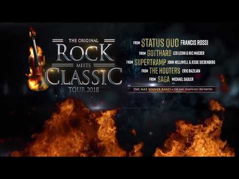 Rock Meets Classic · Am 11.04.2018 im Berliner Tempodrom