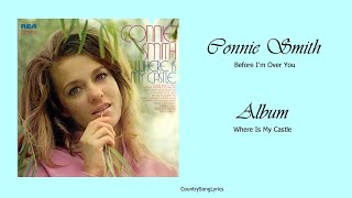 Connie Smith - Before I'm Over You.